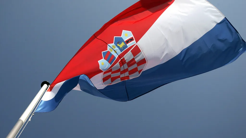 Chorvatská vlajka