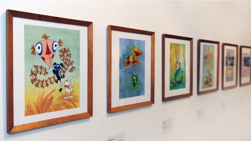 Pohádkový svět Zdeňka Smetany