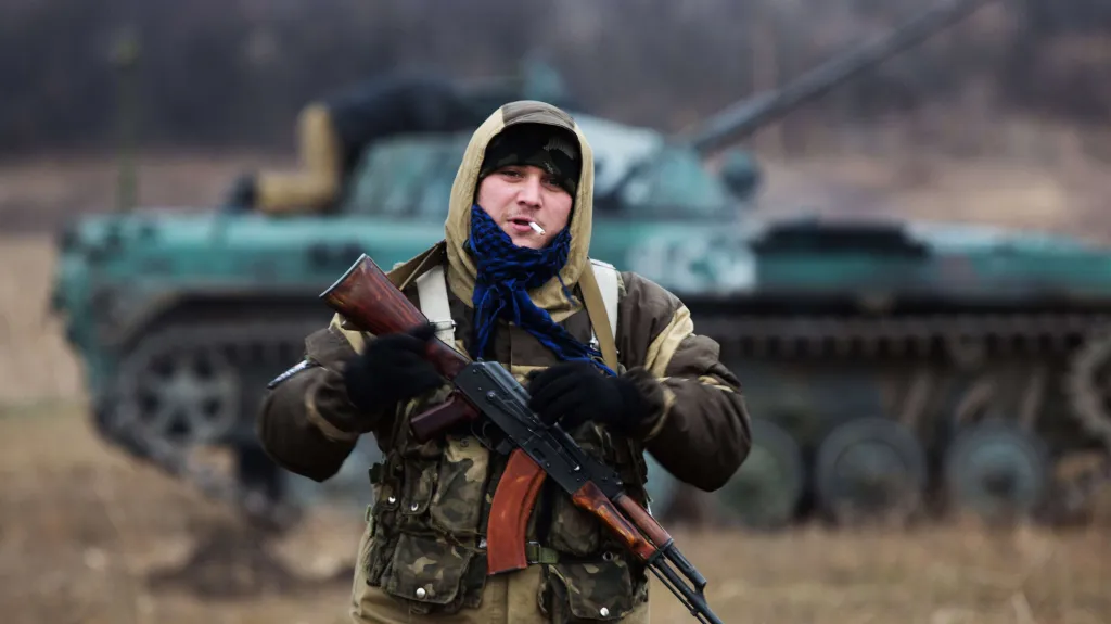 Separatisté na východě Ukrajiny