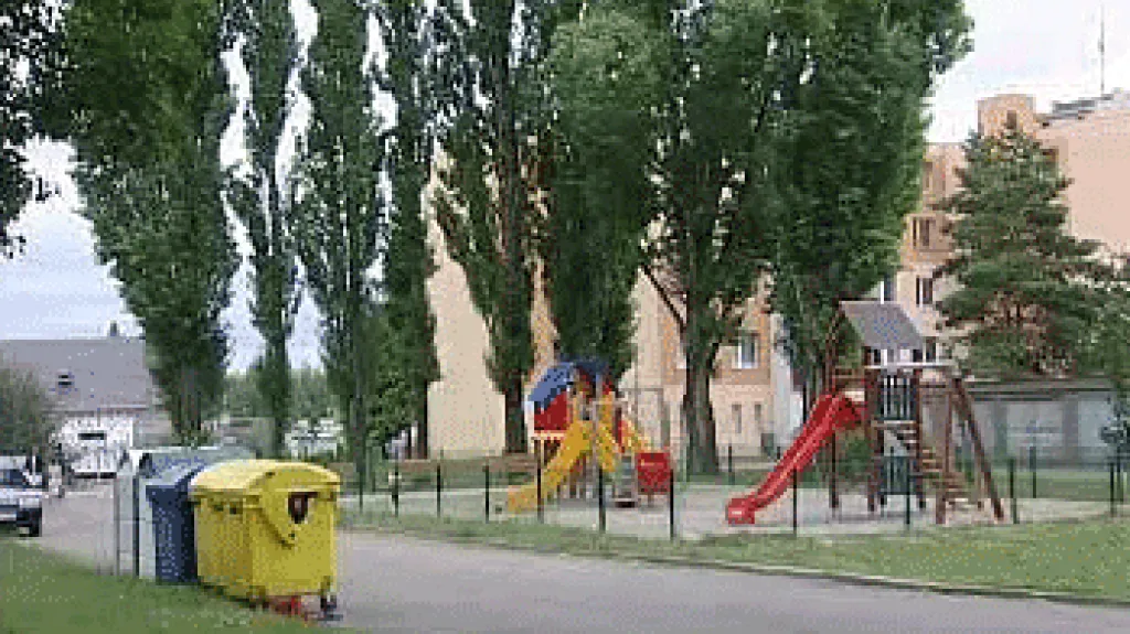 Dětské hřiště
