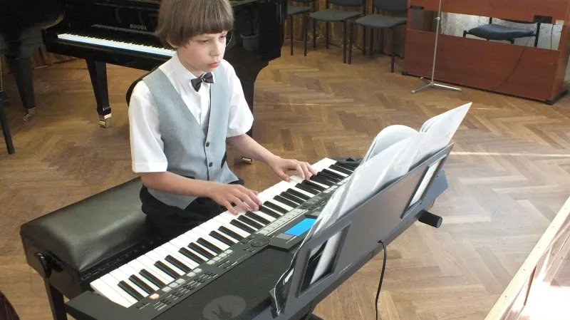 Žákovský koncert ZUŠ v Boskovicích