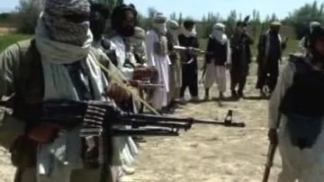 Povstalci z hnutí Tálibán