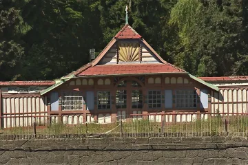 Luhačovické sluneční lázně se vracejí do podoby, kterou jim vdechl architekt Jurkovič