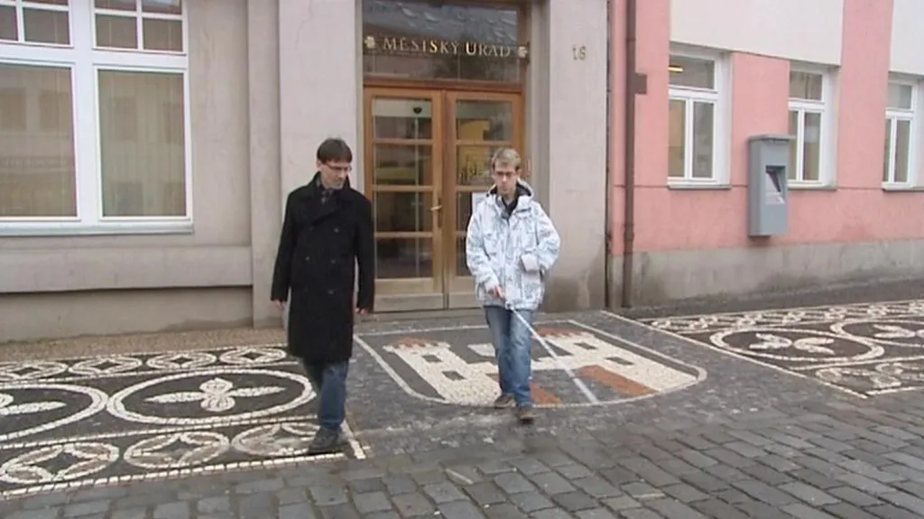 Nevidomým slouží hlasový navigační systém