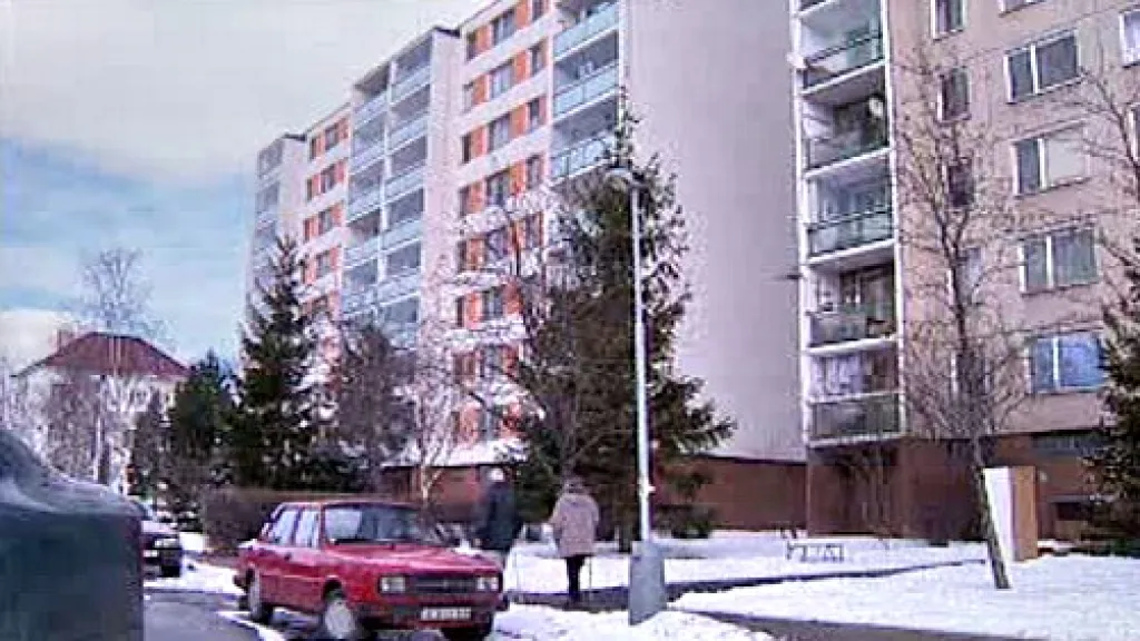 Panelový dům