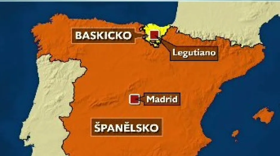 Výbuch v Baskicku