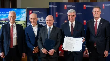 Ministerstvo průmyslu podepsalo memorandum s ČEZem o modulárních reaktorech