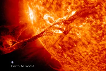 Podcenili jsme riziko extrémních slunečních bouří, zjistili experti NASA