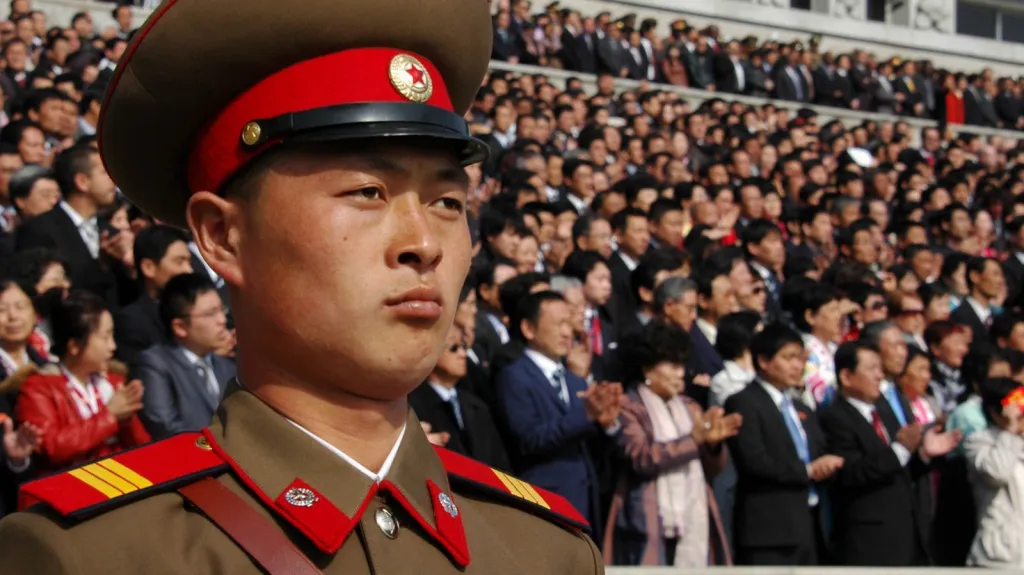 Severokorejský voják