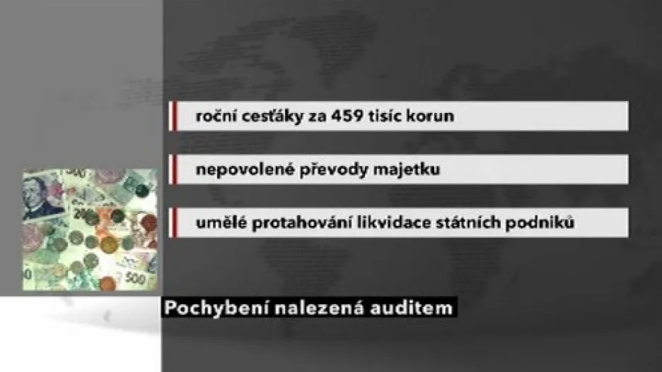Audit na Ministerstvu pro místní rozvoj