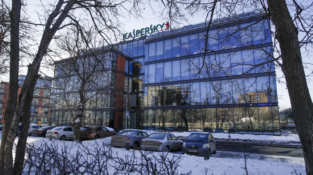 Centrála Kaspersky Lab v Moskvě
