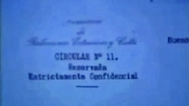 Argentinský oběžník č. 11