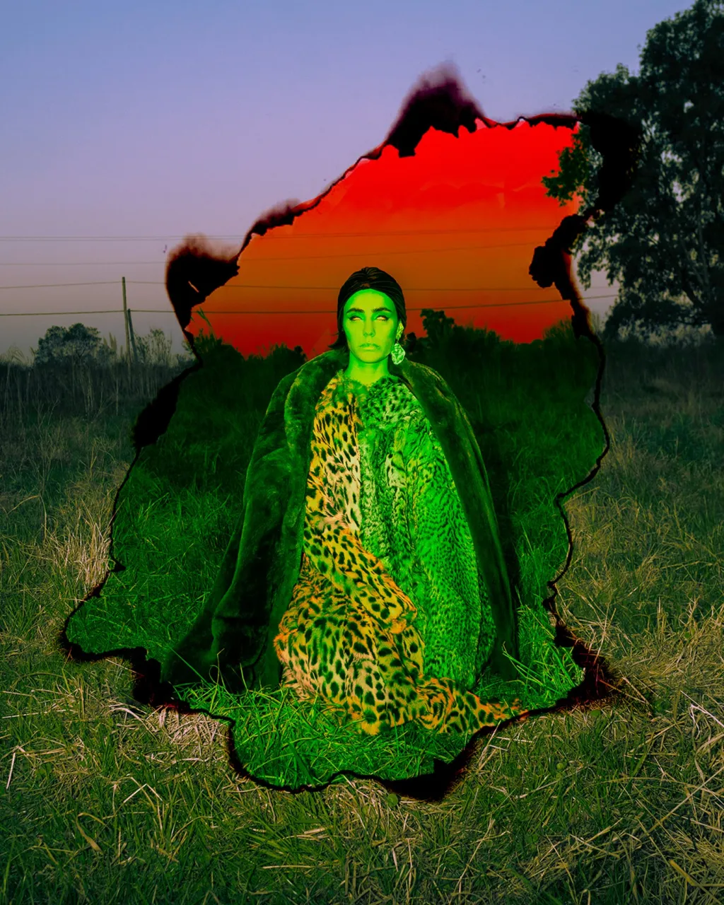 Nominace v sekci Portfolio: Dolores Laboureau se sérií snímků nazvanou Lidé zítřka