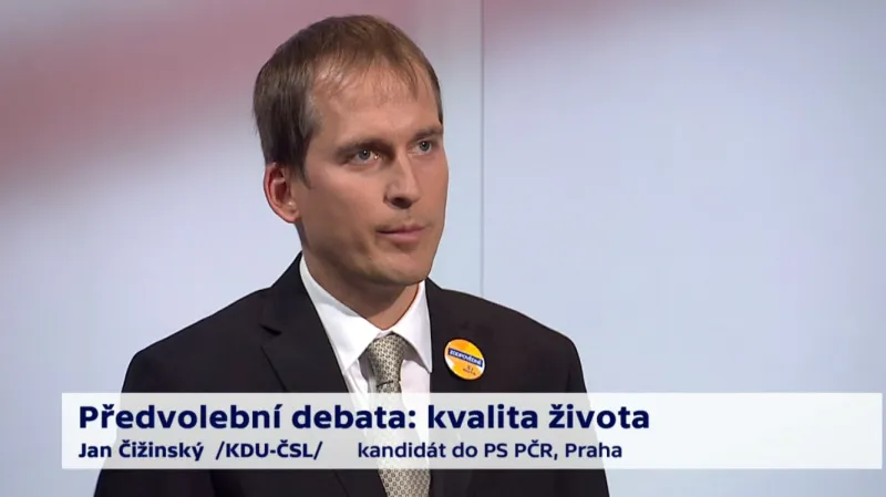 Čižinský o exportu lidských práv