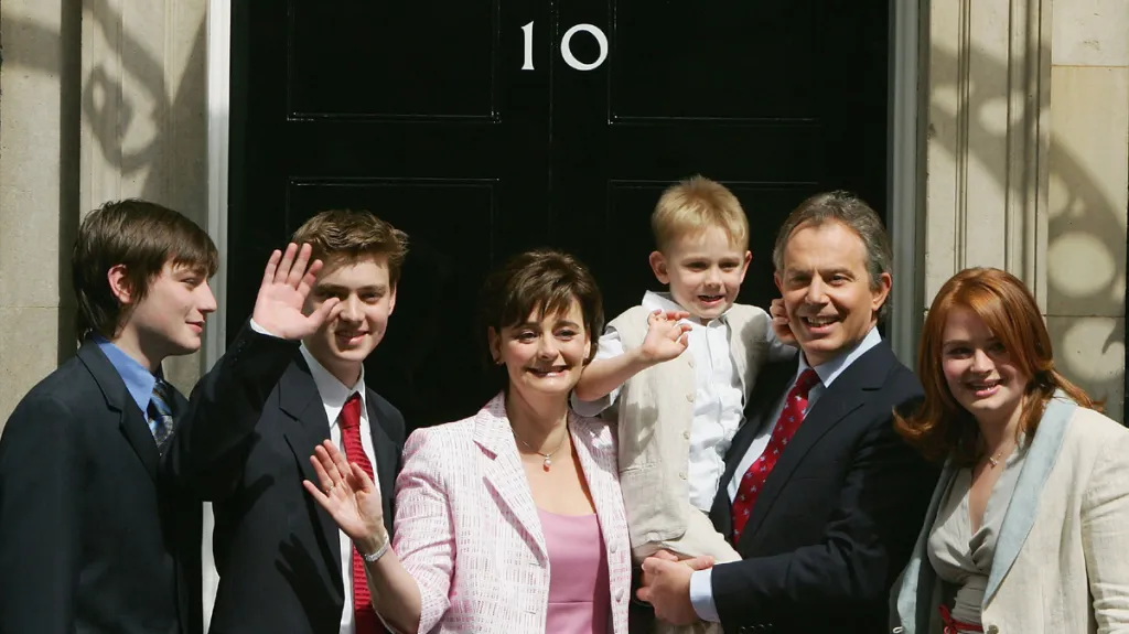 Rodiny Tonyho Blaira