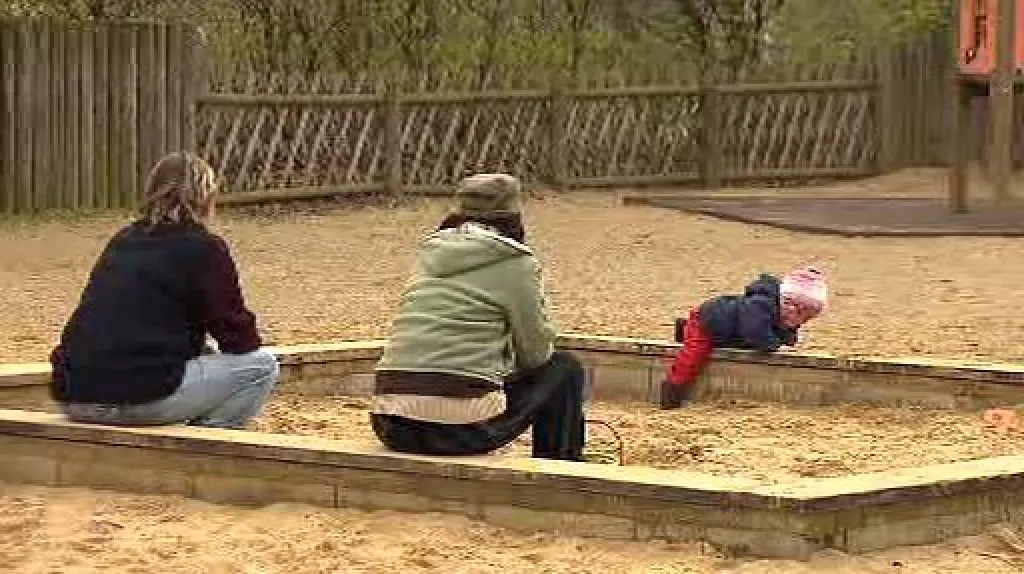Maminky s dítětem