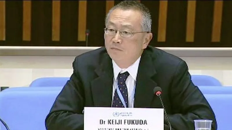 Keiji Fukuda