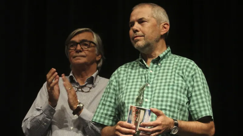 Jiří Bartoška a Marek Eben