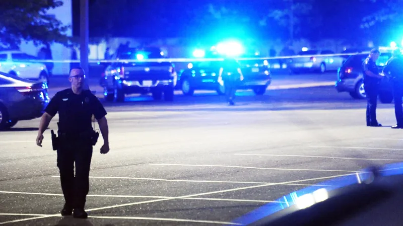 Střelba v americkém kině