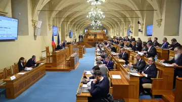 Jednání Senátu (ilustrační foto)