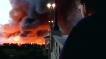 Požár v Jižní Karolíně