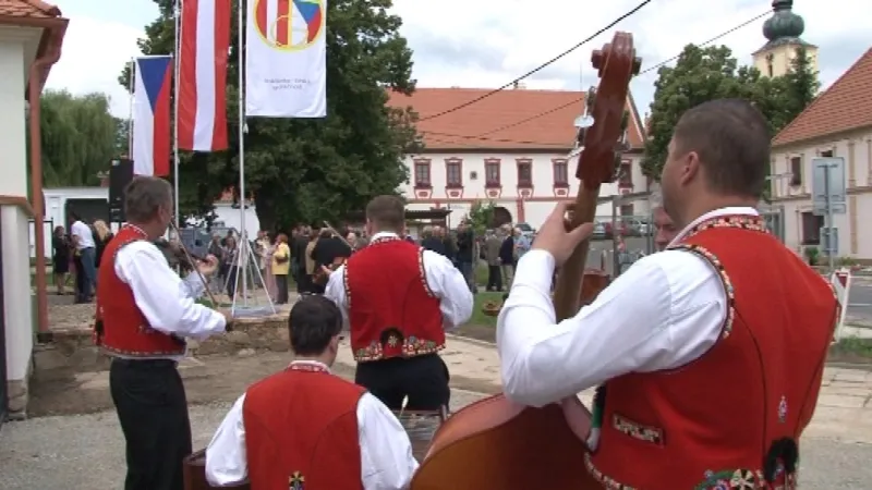 Slavnostní otevření Sealsfieldova rodného domu