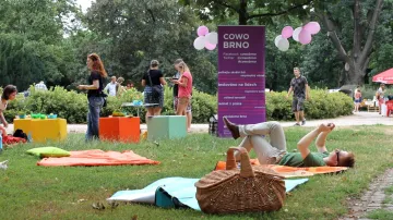 Hromadný piknik v Brně