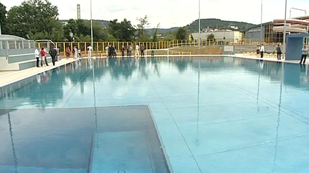 Nový bazén v Děčíně