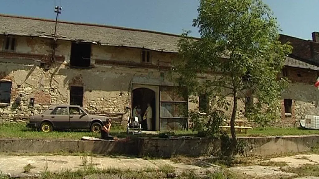 Kravín v Hranicích u Chotěboře