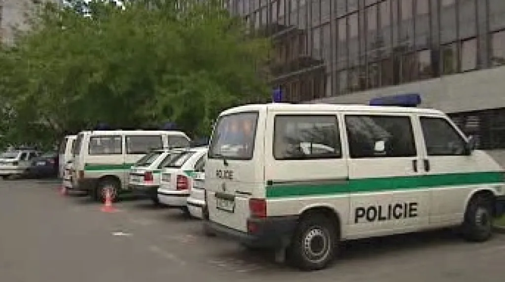 Policejní vozy