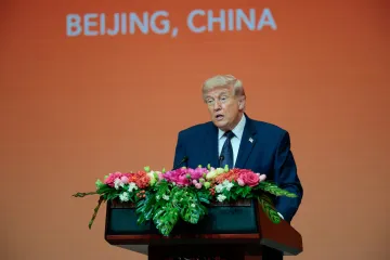 Vztahy Číny s USA jsou nejdůležitější na světě, řekl Si Ťin-pching Trumpovi
