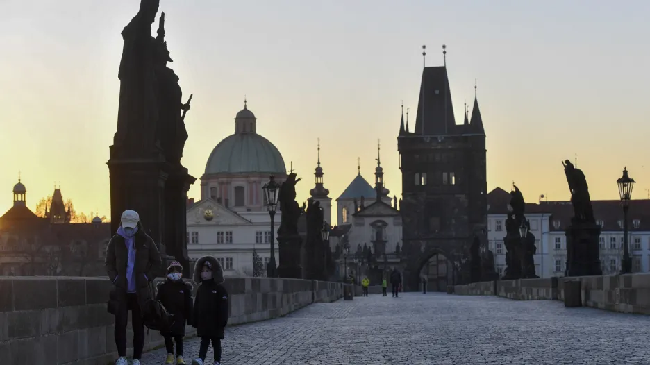 Praha bez turistů