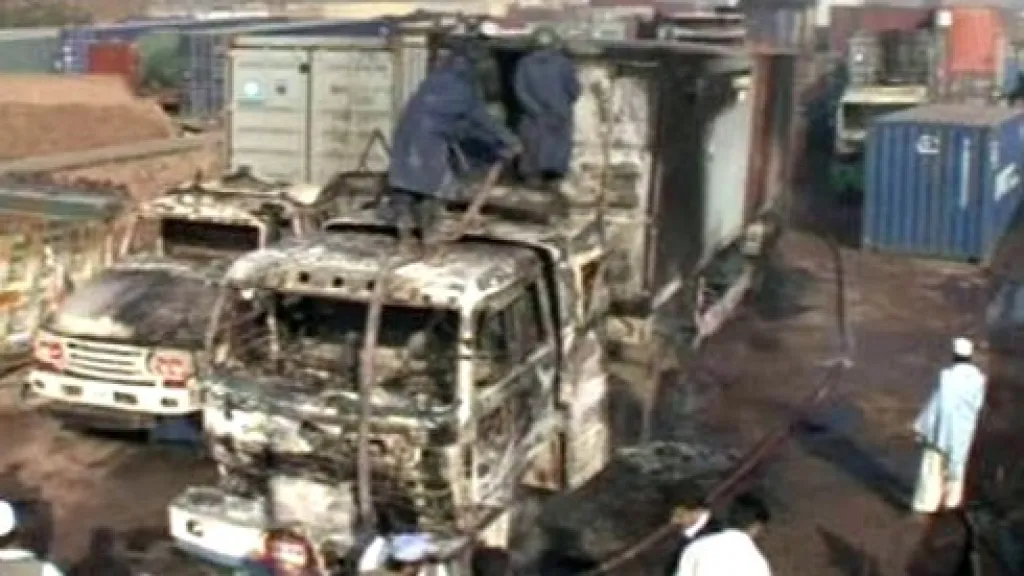 Následky útoku Talibanu