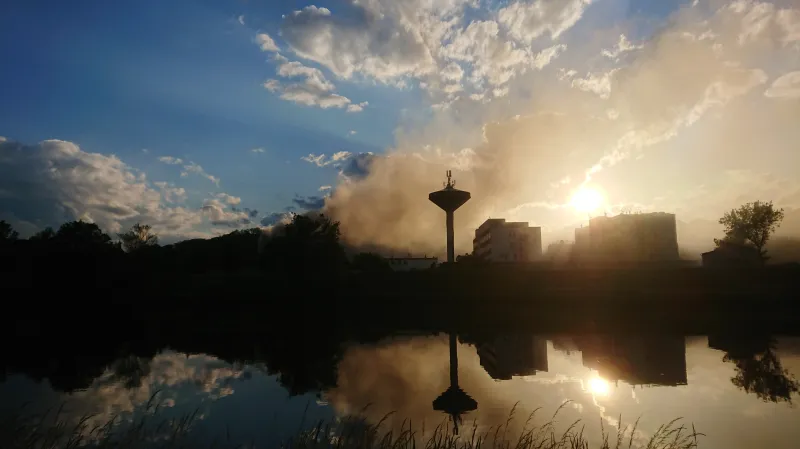 Požár Alzheimer centra v Roztokách