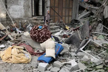 Mouka i za sto dolarů. Palestinka popisuje humanitární krizi v Gaze