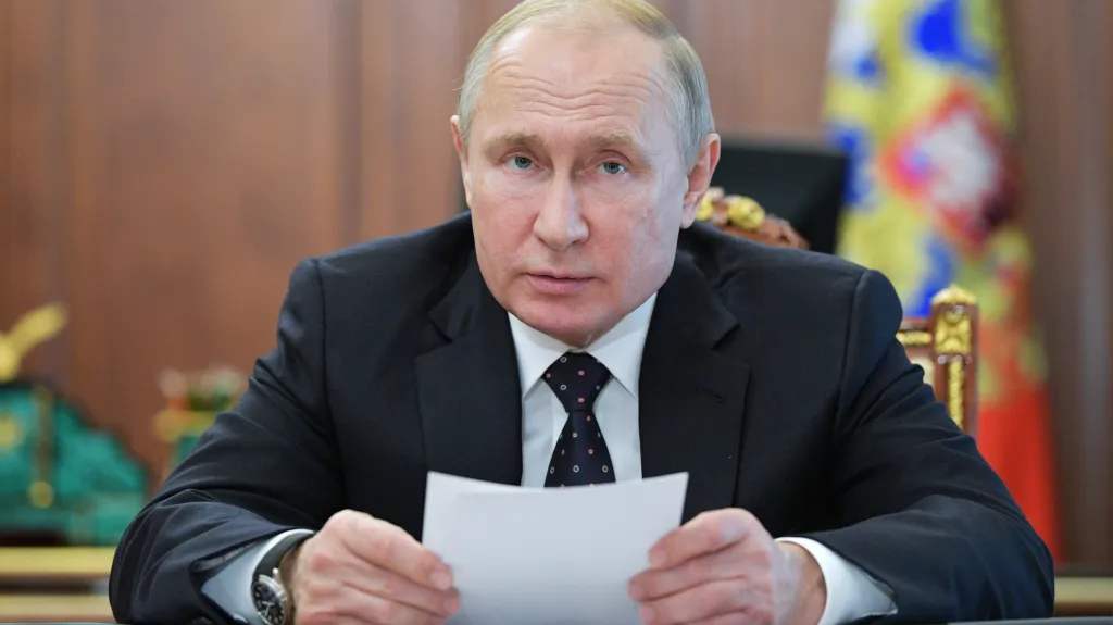 Ruský prezident Vladimir Putin