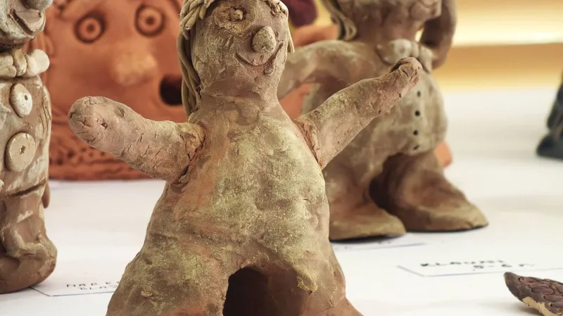 Z výstavy ZUŠ Boskovice