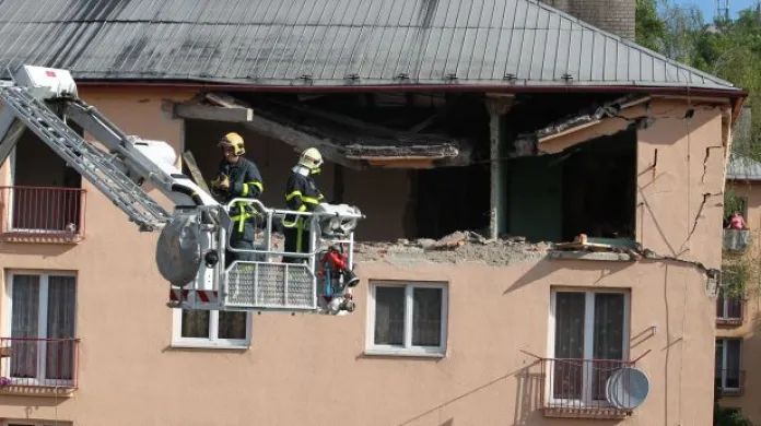 Policie zadržela muže, který způsobil výbuch bytu v Havířově