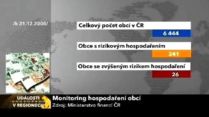 Monitoring hospodaření obcí
