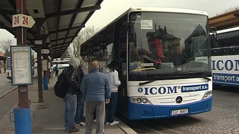 Regionální autobus