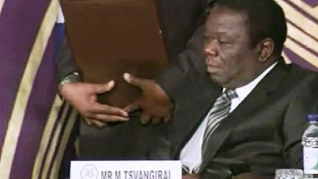 Morgan Tsvangirai