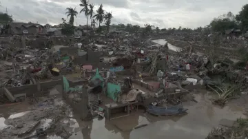 Následky tajfunu Kalmaegi na Filipínách
