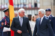 Vztahy mezi Německem a Českem nikdy nebyly lepší, řekl Steinmeier po schůzce s Pavlem