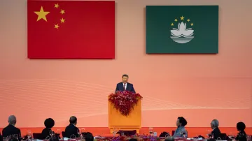 Si Ťin-pching navštívil Macao