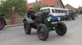 Ze srazu historických traktorů