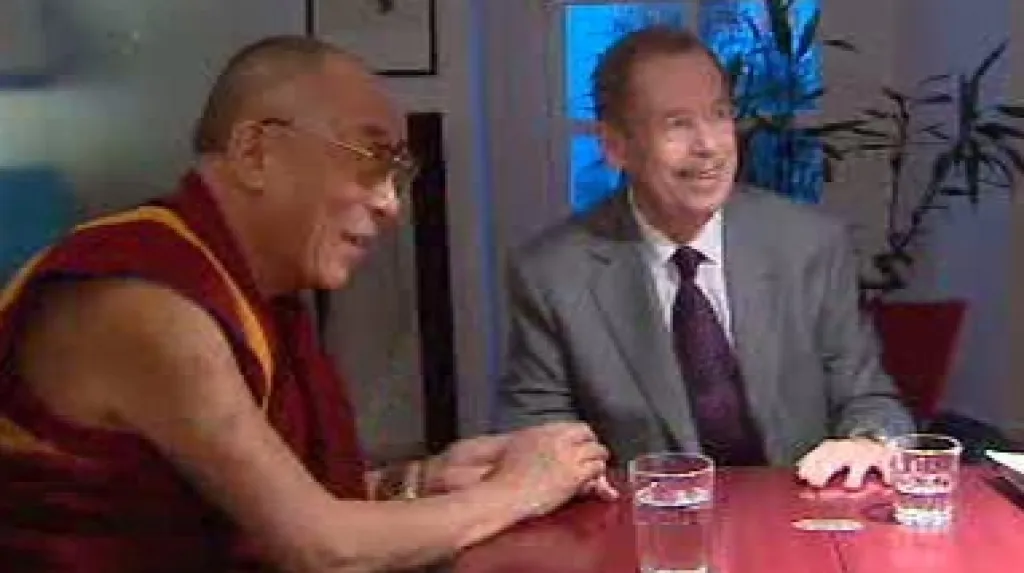 Václav Havel a dalajláma