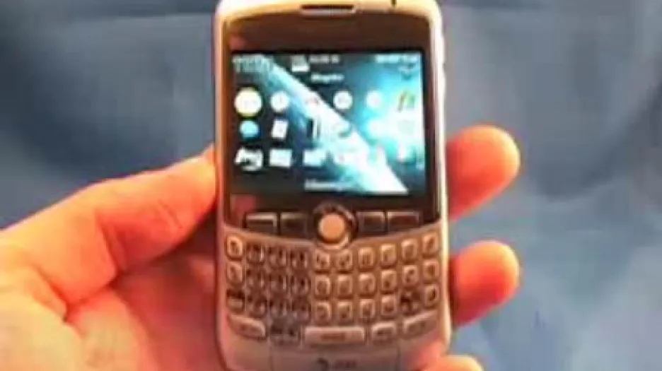 Mobilní telefon Blackberry