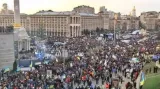 Demonstrace v Kyjevě neustávají