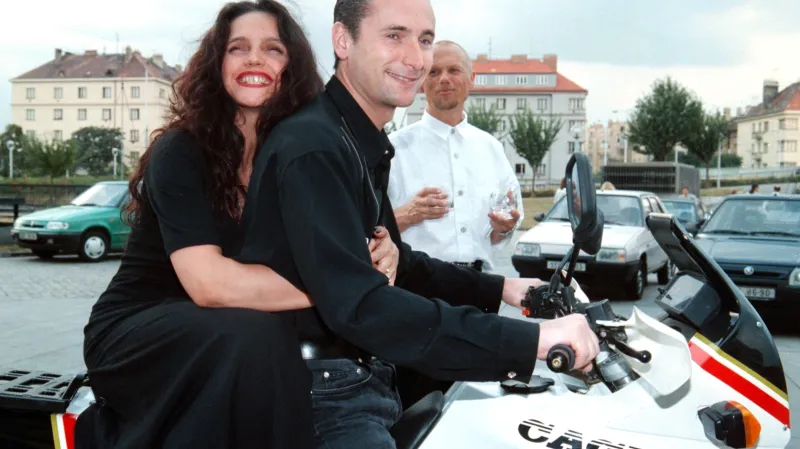 Lucie Bílá a Richard Hes, 1995