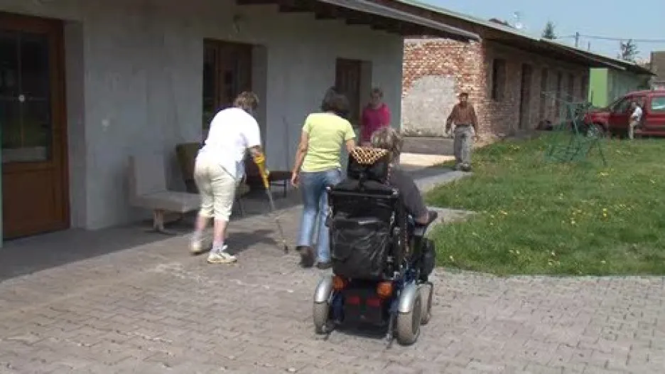 Zdravotně postižení bojují s Hodonínem o areál Oáza